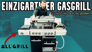 Dieser Gasgrill kann mehr als alle Anderen ALL´GRILL Chef L Modular im Test [upl. by Alesandrini]