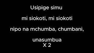 Unanichekesha pt 2 lyrics by Marioo [upl. by Odom]