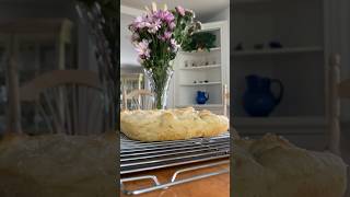 Sourdough focaccia bread 🫶🏻 [upl. by Nocam]