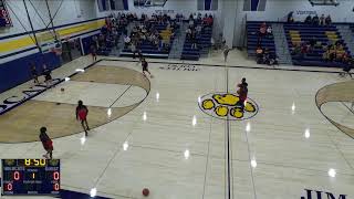 Whitman vs Geneva High School Boys JuniorVarsity Basketball [upl. by Mackenzie]