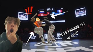 il pousse son adversaire en battlevlog ibe [upl. by Ailsun]