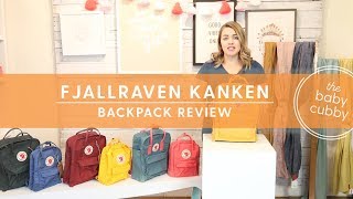 Fjall Raven Kanken Backpack Review Classic amp Mini [upl. by Maxey]