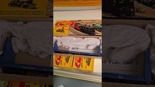 Exploring HUGE lifetime model train collection pt33 Roundhouse Golden West Service Flat Cars train [upl. by Nere466]