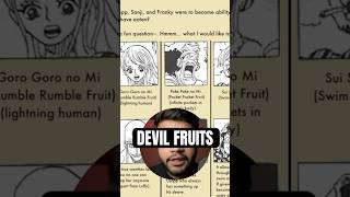 Oda Revealed Every StrawHats Devil Fruits  onepiece anime shorts [upl. by Strepphon]