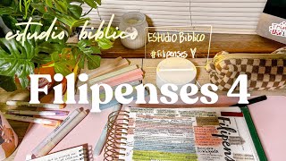 FILIPENSES 4  ESTUDIA LA BIBLIA CONMIGO [upl. by Navy]