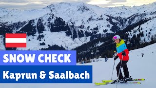 Skiing in Kaprun  Kitzsteinhorn amp Saalbach  Hinterglemm How is it to ski in Austria [upl. by Rebmyk]