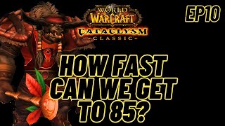 Fresh Start No Heirloom Leveling Guardian Druid WoW Classic  Cataclysm [upl. by Hofmann]