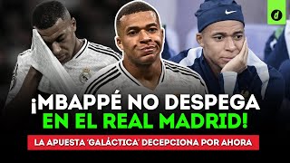 ¿MBAPPÉ repetirá el FRACASO de otros GALÁCTICOS ¿Qué le pasa a MBAPPÉ  Depor [upl. by Larimer]