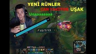 YENİ RÜNLE OYUNUN EN SAĞLAM TANKI RAMMUS53 [upl. by Haraz]