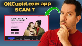 OKCupidcom review is OKCupid legit or a SCAM [upl. by Zat714]