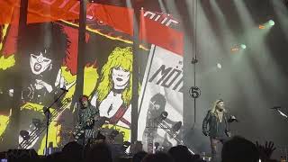 Mötley Crüe  Live in Yokohama Night 1  KArena Yokohama Japan 20231103 [upl. by Silliw]