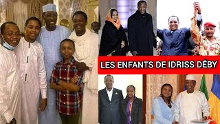 TOUS LES ENFANTS DE IDRISS DÉBY ITNO ANCIEN PRÉSIDENT DE LA RÉPUBLIQUE DU TCHAD MAHAMAT IDRISS [upl. by Zweig]