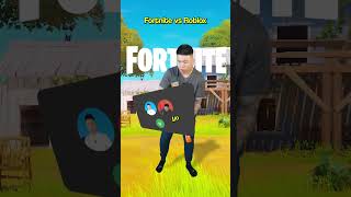 Fortnite vs Roblox 4 [upl. by Burchett]