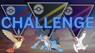 Great League Summer Cup Pidgeot Swampert Vigoroth team is CHALLENGE in PokemonGo [upl. by Percy]