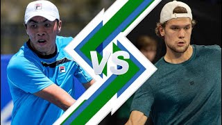 Brandon Nakashima vs Otto Virtanen  PAU 2024 [upl. by Ynahpets]