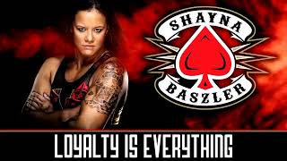 WWE SHAYNA BASZLER  loyalty is everything entrance theme [upl. by Sean526]