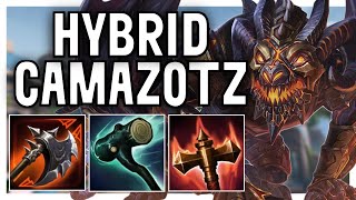 WHY IS NOBODY PLAYING THIS SOLO  Camazotz Solo Ranked Conquest [upl. by Bud]