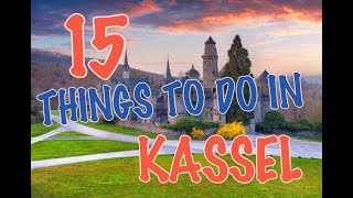 Top 15 Things To Do In Kassel Germany [upl. by Hctub799]