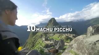 What to pack to Machu Picchu [upl. by Suoinuj]