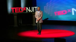 Nanotechnology and learning to talk to bacteria Reginald C Farrow at TEDxNJIT [upl. by Origra747]