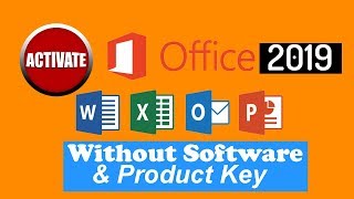 Permanently activate Microsoft Office 2019 Pro Plus Without any software amp product key 100 Safe [upl. by Barstow151]