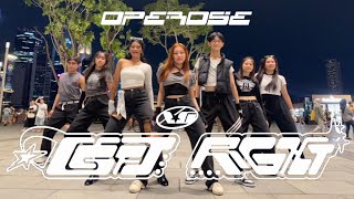 DANCE IN PUBLIC  ONE TAKE LEFT RIGHT  XG  SINGAPORE DANCE COVER OPEROSE [upl. by Bondon984]