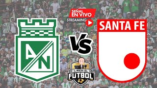 Nacional 3 vs Santa Fe 0  Fecha 13  Liga II 2023 [upl. by Weibel]