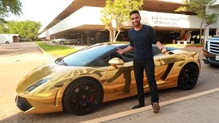 ZaidAliT Buys A Lamborghini Vlog 1 [upl. by Navillus]