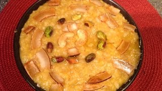 Aval sakkarai pongal or poha sweet pongal recipe [upl. by Mond]