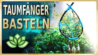 Traumfänger basteln  Indianische Traumfänger [upl. by Eachern]