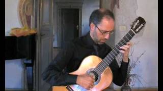 Giuseppe Carrer plays J S Bach sonata BWV 1001PRESTO [upl. by Ursulina984]