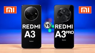 Redmi A3 Vs Redmi A3 Pro Trakontech [upl. by Derdle63]