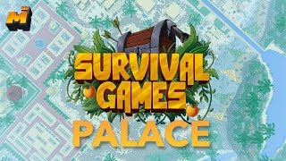 Palace  Exclusive Bedrock Survival Games Map [upl. by Geneva]