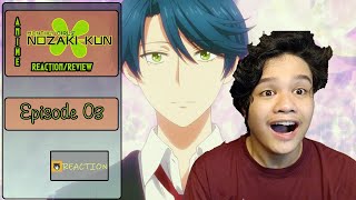 Jayce Reacts  Monthly Girls Nozaki kun Episode 3  The Prince Arrives [upl. by Gerek]