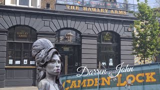 Camden Town Amy Winehouse  Hawley Arms [upl. by Finley168]