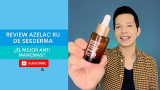 Review Serum Azelac Ru de Sesderma I Ayuda a Eliminar Manchas de Paño Melasma Pecas [upl. by Ethelind]