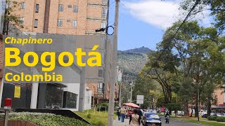 Chapinero Bogotá Colombia January 2024  citywalk bogota southamerica [upl. by Squier]