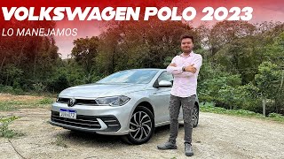 Volkswagen Polo 2023 al volante de la nueva generación que estará en México en 2023 [upl. by Lederer404]