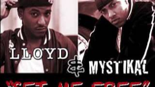 NEW Lloyd ft Mystikal quotSet Me Freequot Official Version Mar 2010 [upl. by Nnairam105]