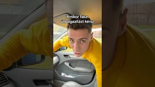 Akkor most merre 👀 funny vicces humor youtubeshorts [upl. by Emya828]