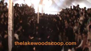 Satmar Rebbe Visits Lakewood [upl. by Lorollas]