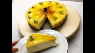 Limonlu Portakallı Cheesecake Nasıl Yapılır Cheesecake Tarifi Çizkek [upl. by Nandor]