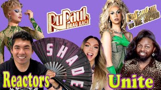 Reactors Unite  Uk VS the World Season 2 amp Drag Race Season 16  DonutVideo JustSomeBodisOpinion [upl. by Pansir200]