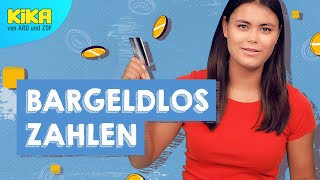 Bargeldlos zahlen  Tomomi und das Geld  Mehr auf KiKAde [upl. by Sachs954]