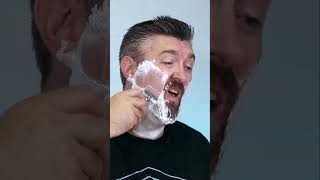 Double Edge Razor Traditional Shave  Its EASIER than you Think safetyrazorshave mensgrooming [upl. by Ahsinwad]