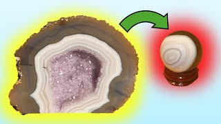 Amethyst Geode Goes To Spheretown [upl. by Airuam]