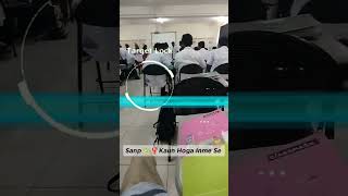 Found snake 🐍 😱 in med school mbbs medico video explore neet student college shorts doctor [upl. by Ayatahs]