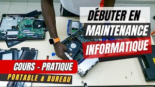 Formation Pratique Maintenance Informatique  Guide Complet pour un débutant  Partie 2 [upl. by Corbett]