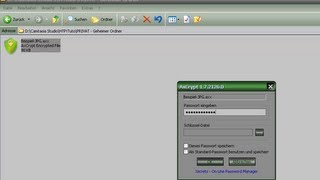 AxCrypt Dateien und Ordner Passwort verschlüsseln und entschlüsseln  004 [upl. by Mcdowell]