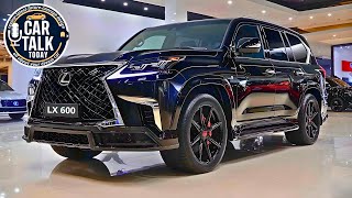 Outstanding Can the 2025 Lexus LX 600 Dominate Both Highways and OffRoads Watch Now [upl. by Gilli]